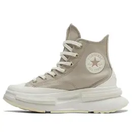 Кроссовки run star legacy cx platform 'festival florals' Converse, серый a05004c | beach stone/egret/red oak