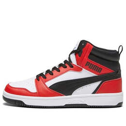 Кроссовки rebound sneakers 'red white black' Puma, красный 392326-04 | red/white/black