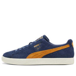 Кроссовки clyde og 75y 'navy orange' Puma, синий 393326-01 | navy/orange