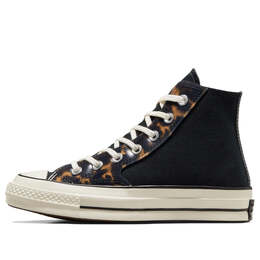 Кроссовки chuck 70 tortoise 'black' Converse, черный a06901c | black/brown