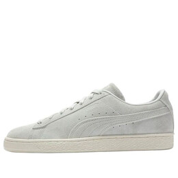Кроссовки suede classic '75th anniversary - feather grey' Puma, серый 393325-02 | feather grey/feather grey