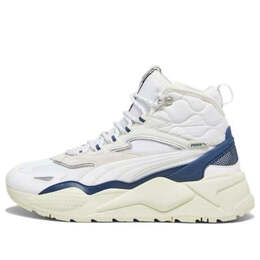 Кроссовки rs-x high 'white alpine snow' Puma, белый 392718-04 | white/alpine snow