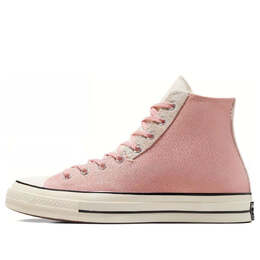Кроссовки chuck 70s high top mix materials shoes 'static pink' Converse, розовый a06538c | pink/white
