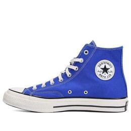 Кроссовки chuck taylor 70s vintage seasonal color high top 'nice blue' Converse, синий a06529c | blue/white
