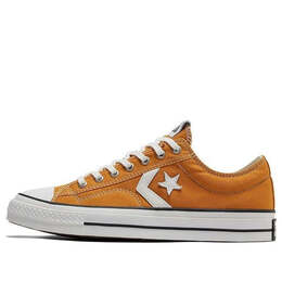 Кроссовки star player 76 premium canvas 'golden sundial' Converse, оранжевый a06111c | orange/white/black