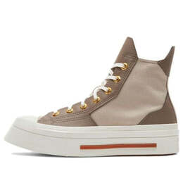 Кроссовки chuck 70 de luxe squared 'mud mask' Converse, бежевый a06430c | tan/brown