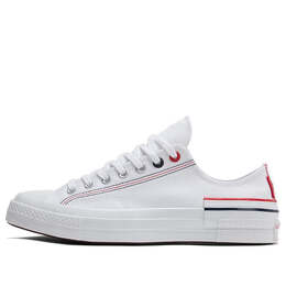 Кроссовки chuck 70 retro low 'denim white' Converse, белый a06854c | white