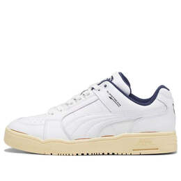 Кроссовки slipstream lo 'the never worn 2' Puma, белый 393137-01 | white/new navy/light straw