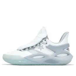 Кроссовки all star bb trilliant cx 'white moonbathe grey' Converse, белый a05710c | white/moonbathe grey