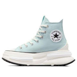 Кроссовки run star legacy cx hi 'light blue' Converse, голубой a05487c | light blue / white