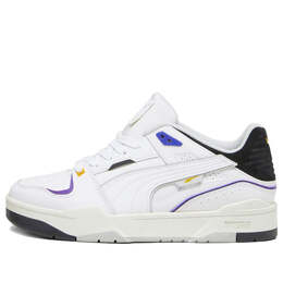Кроссовки slipstream bball 'blue' Puma, белый 393266-02 | puma white/blue/purple