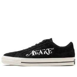 Кроссовки x awake ny one star pro low 'black' Converse, черный a07143c | black/egret/white