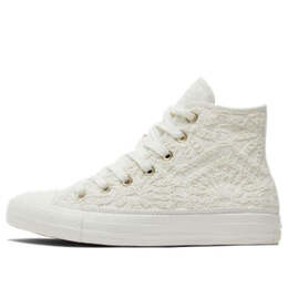 Кроссовки chuck taylor all star high 'daisy cord' Converse, мультиколор a06114c | egret/egret/light gold
