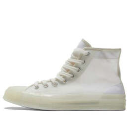 Кроссовки chuck 70 hi translucent canvas sneakers 'egret' Converse, белый a06223c | white