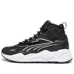 Кроссовки rs-x hi 'black' Puma, черный 392718-05 | puma black/puma white