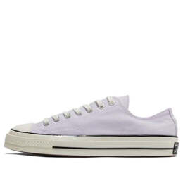 Кроссовки chuck 70 low 'seasonal color - vapor violet' Converse, фиолетовый a06075c | purple