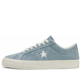 Кроссовки one star pro vintage suede low 'cocoon blue' Converse, синий a06889c | cocoon blue/egret/egret