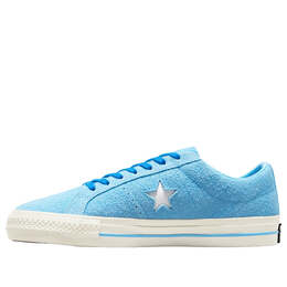 Кроссовки one star pro ox 'awake ny blue' Converse, синий a07642c | blue/white/egret