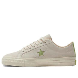 Кроссовки one star pro mid autumn festival suede sneakers 'beige green' Converse, бежевый a07261c | beige / green