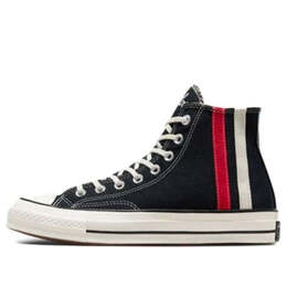 Кроссовки chuck 70 archival stripes 'black white red' Converse, черный a07441c | black/white/red