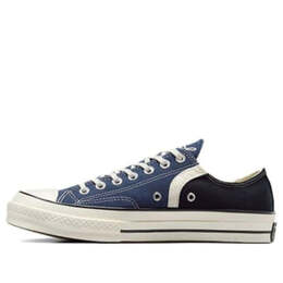 Кроссовки chuck 70 archival stripes 'navy white' Converse, синий a07443c | navy/white