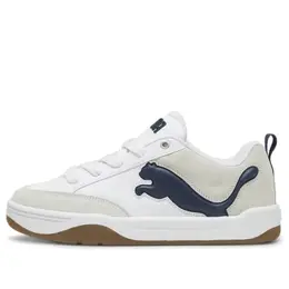 Кроссовки park 'white navy grey' Puma, белый 395022-04 | puma white/club navy/vapor grey