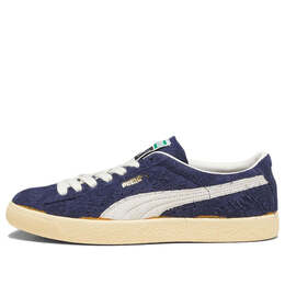 Кроссовки suede vtg the neverworn ii 'navy' Puma, синий 394832-01 | puma navy/light straw