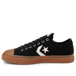 Кроссовки star player 76 low top 'black' Converse, черный a08847c | black/brown
