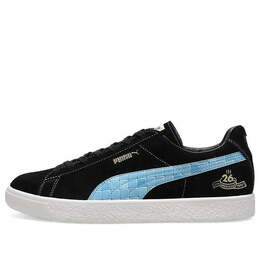 Кроссовки suede vintage made in japan x kawasaki frontale x atmos '26th anniversary' Puma, черный 394272-01 | black