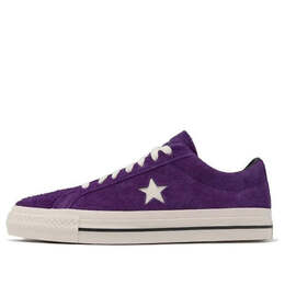 Кроссовки one star pro ox 'night purple' Converse, мультиколор a08141c | night purple/egret/black