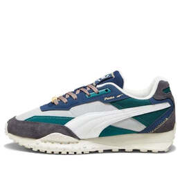 Кроссовки blacktop rider premium 'ash grey malachite' Puma, серый 394829-02 | ash grey/malachite