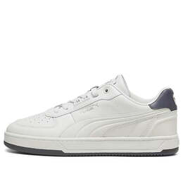 Кроссовки caven 2.0 lux 'white grey' Puma, серый 395016-09 | feather gray/silver/glacial gray