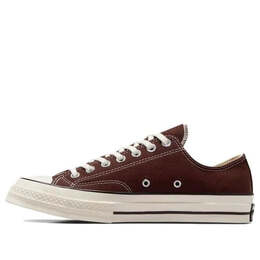 Кроссовки chuck taylor 70s ox 'dark root' Converse, коричневый a08189c | brown