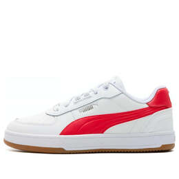 Кроссовки caven 20 lux 'white red' Puma, белый 395016-05 | white/red