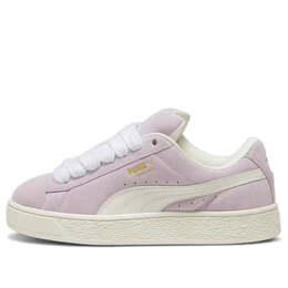 Кроссовки suede xl sneaker 'pink white' Puma, розовый 395205-08 | pink/white
