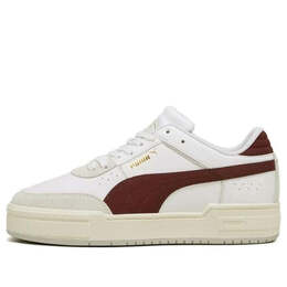 Кроссовки ca pro 'white dark jasper' Puma, белый 393445-02 | puma white-feather gray-dark jasper