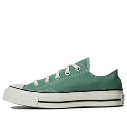 Кроссовки chuck taylor all star 1970s ox 'olive green' Converse, зеленый a07887c | olive green / cloud white