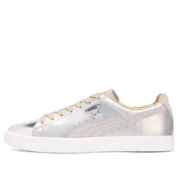 Кроссовки clyde x sorayama 'silver gold' Puma, серебряный 394496-01 | puma silver/puma gold