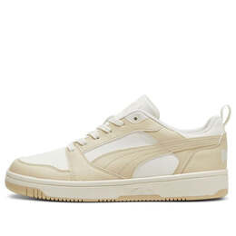 Кроссовки rebound v6 low cv 'putty' Puma, мультиколор 395079-01 | putty/vapor grey/white