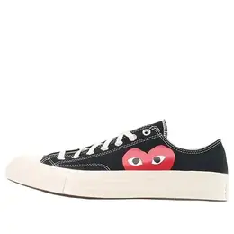 Кроссовки chuck 70 plus x comme des garcons play 'black' Converse, черный a08796c | black / white / red