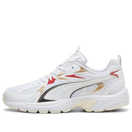Кроссовки milenio tech 'year of the dragon' Puma, белый 395254-01 | white/black/club red/gold