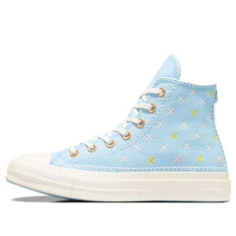 Кроссовки chuck 70 crafted stitching 'blue white' Converse, синий a09838c | blue/white