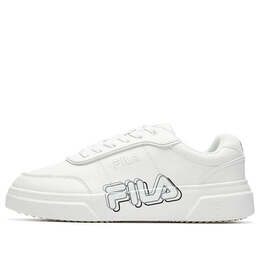 Кроссовки game point platform sneakers white Fila, серый f12m031303fsw | grey/white