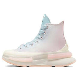 Кроссовки run star legacy cx high top 'decade pink' Converse, розовый a09108c | pink/blue/white