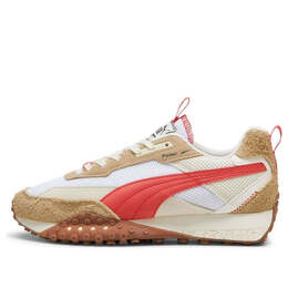 Кроссовки blktop rider preppy 'white active red' Puma, белый 395875-01 | white/active red/khaki