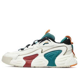 Кроссовки swarm red/white/green Fila, белый f12m034124fsg | redwhitegreen