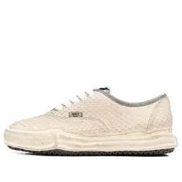 Кроссовки baker og sole 'white' Maison Mihara Yasuhiro, белый a10fw718-white | white