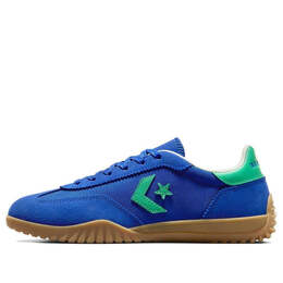 Кроссовки run star trainer 'blue apex green' Converse, синий a10372c | blue/apex green/egret