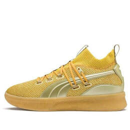 Кроссовки clyde court 'title run' Puma, желтый 192898-01 | yellow
