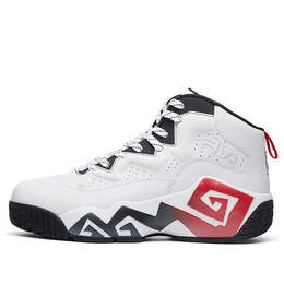 Кроссовки mb 1 'white black red' Fila, белый f12m041224fff | white/black/red